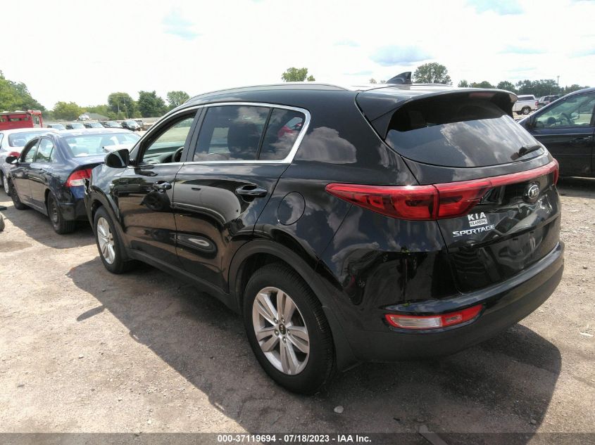 2018 KIA SPORTAGE LX - KNDPMCAC9J7487494