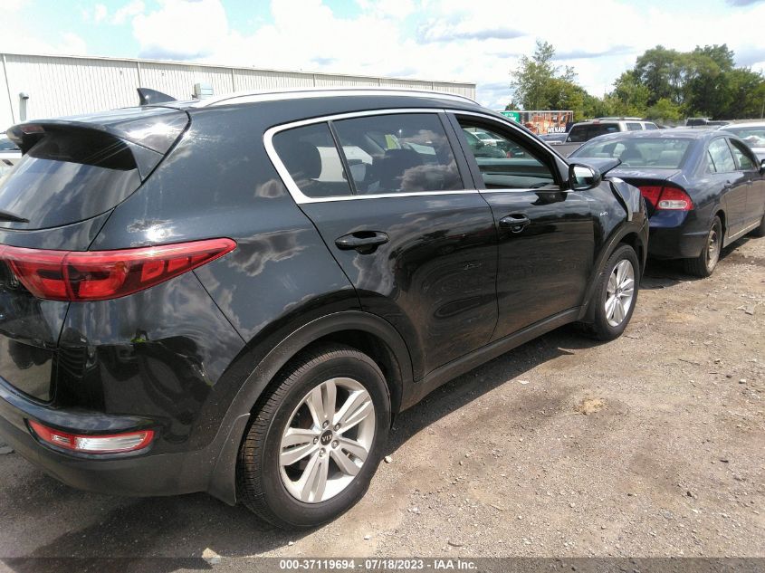 2018 KIA SPORTAGE LX - KNDPMCAC9J7487494