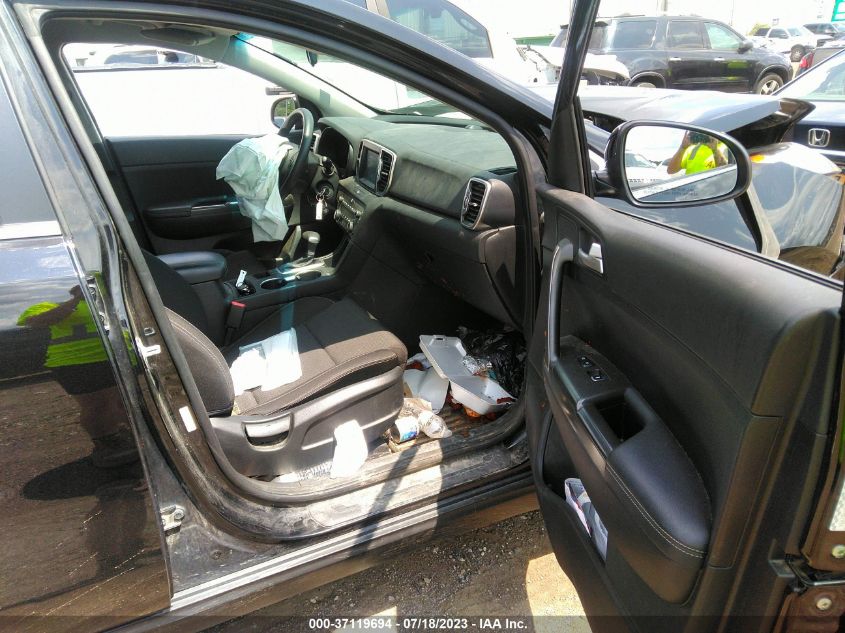 2018 KIA SPORTAGE LX - KNDPMCAC9J7487494