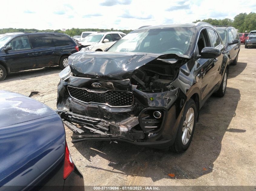 2018 KIA SPORTAGE LX - KNDPMCAC9J7487494