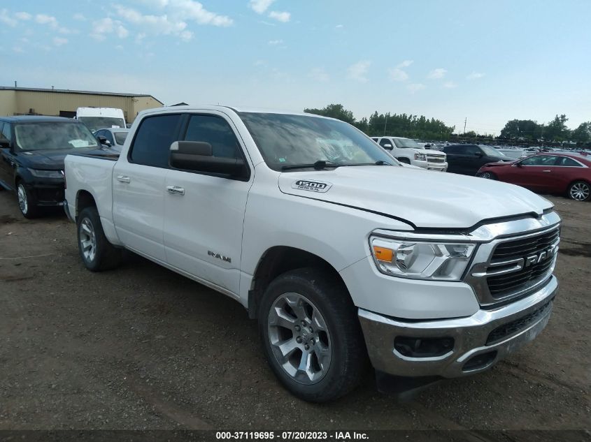 2019 RAM 1500 BIG HORN/LONE STAR - 1C6SRFFT3KN547490