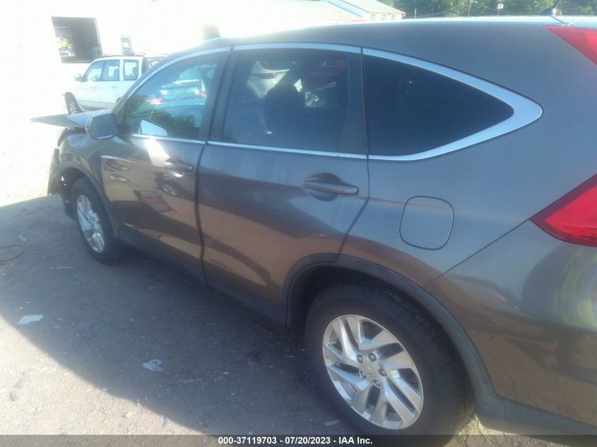 2015 HONDA CR-V EX - 5J6RM4H56FL120504