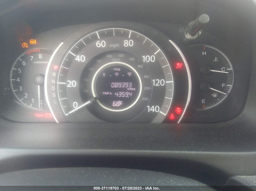 2015 HONDA CR-V EX - 5J6RM4H56FL120504