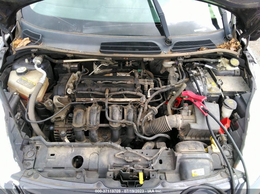 2013 FORD FIESTA S - 3FADP4AJ6DM155608