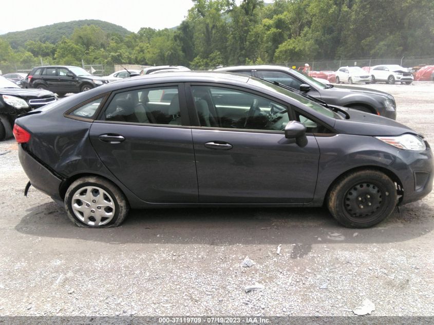 2013 FORD FIESTA S - 3FADP4AJ6DM155608