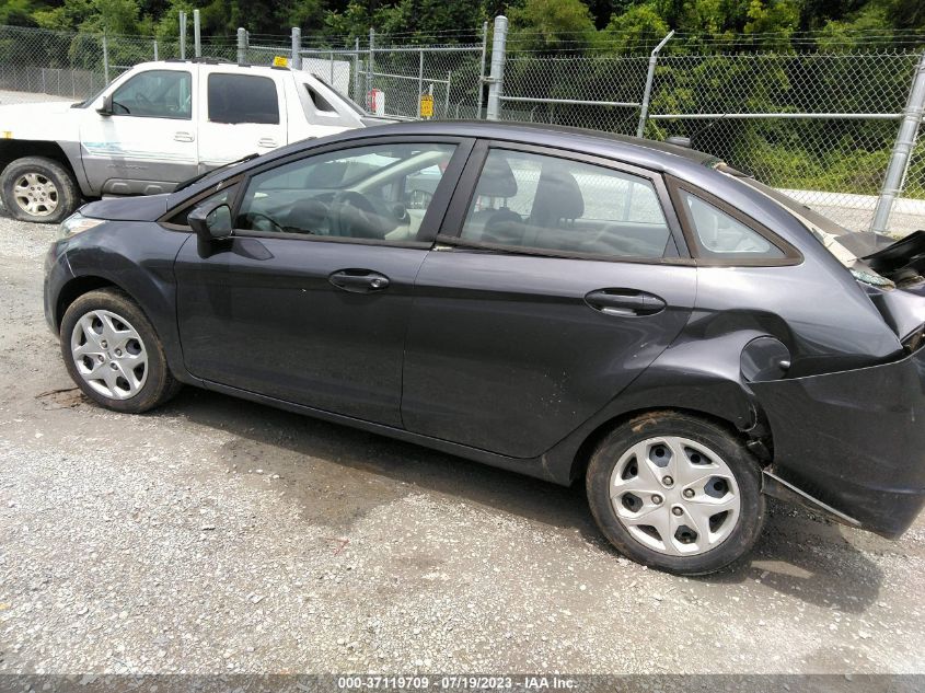 2013 FORD FIESTA S - 3FADP4AJ6DM155608