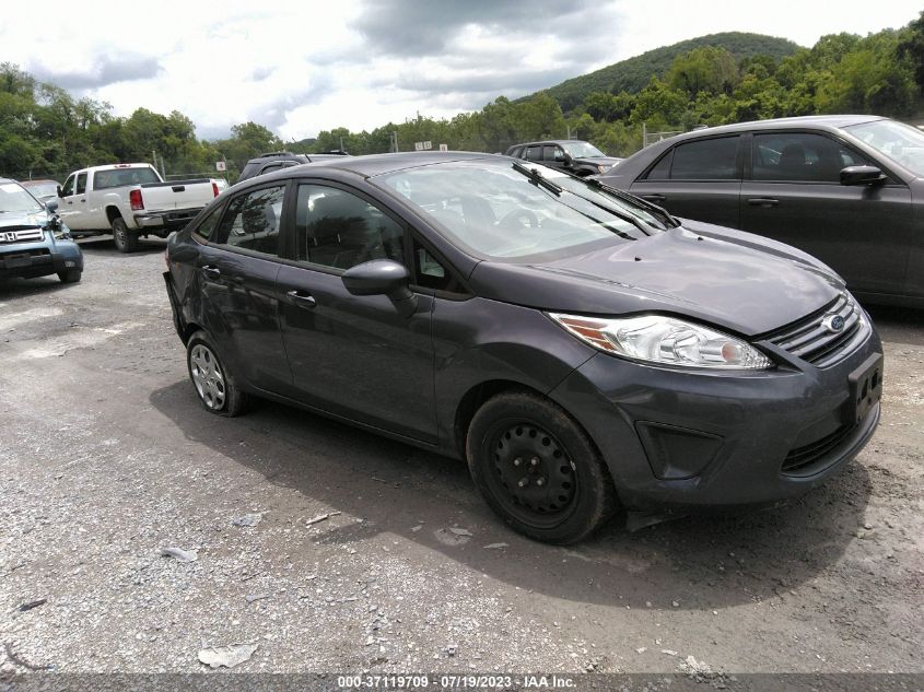 2013 FORD FIESTA S - 3FADP4AJ6DM155608