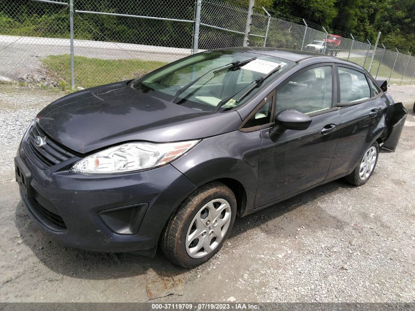 2013 FORD FIESTA S - 3FADP4AJ6DM155608