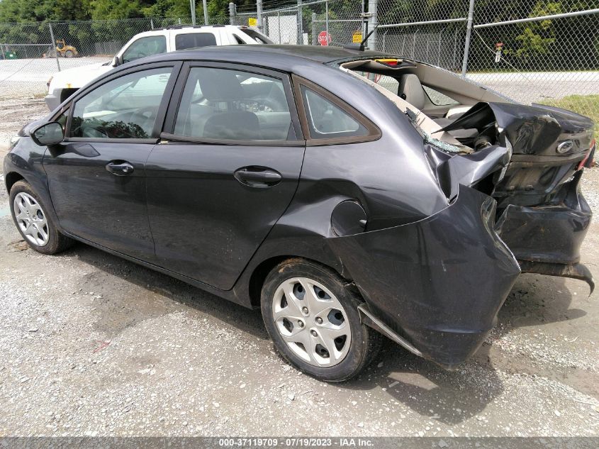 2013 FORD FIESTA S - 3FADP4AJ6DM155608