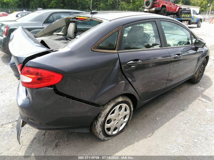 2013 FORD FIESTA S - 3FADP4AJ6DM155608