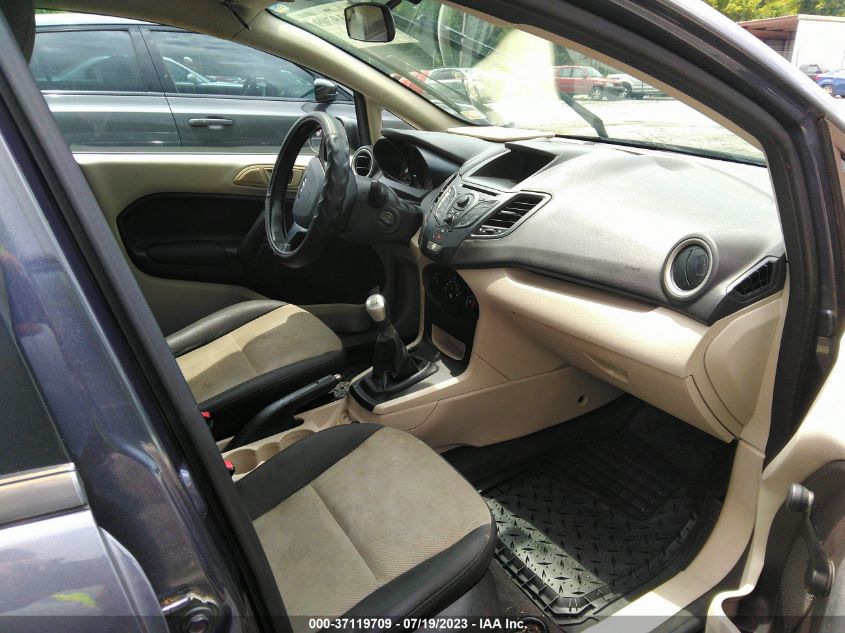 2013 FORD FIESTA S - 3FADP4AJ6DM155608