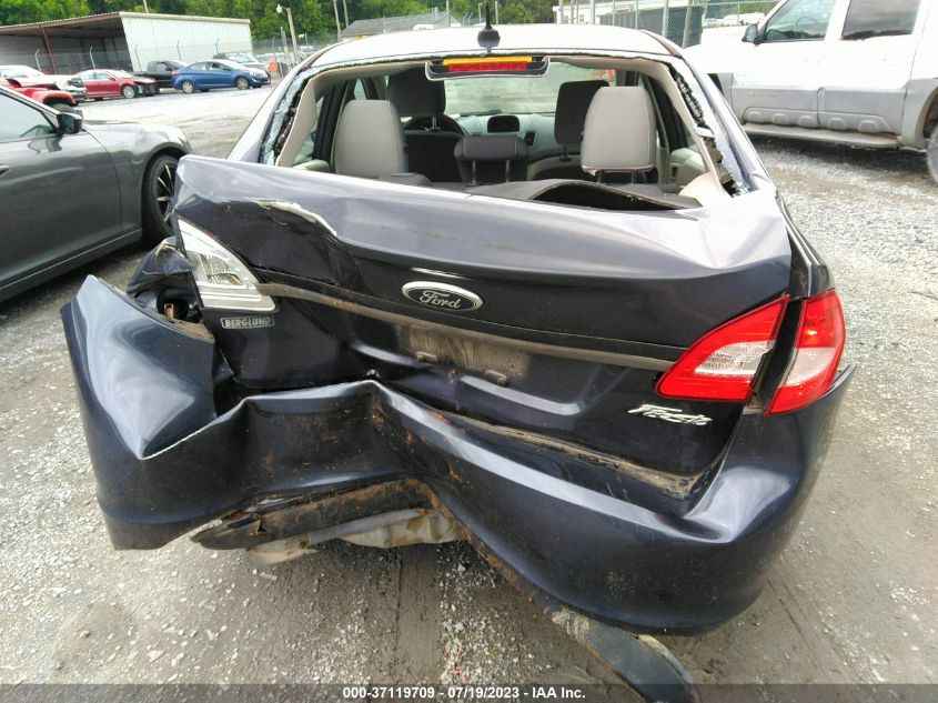 2013 FORD FIESTA S - 3FADP4AJ6DM155608