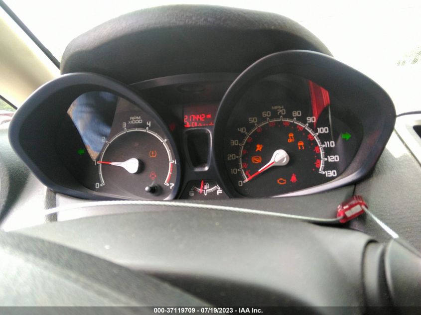 2013 FORD FIESTA S - 3FADP4AJ6DM155608