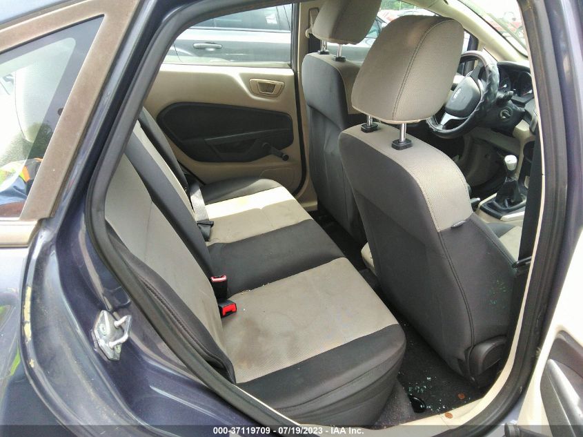 2013 FORD FIESTA S - 3FADP4AJ6DM155608