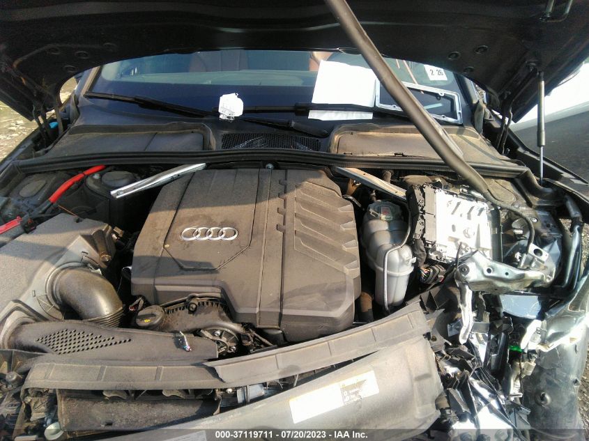 2021 AUDI A4 SEDAN S LINE PREMIUM - WAUDAAF41MA035461