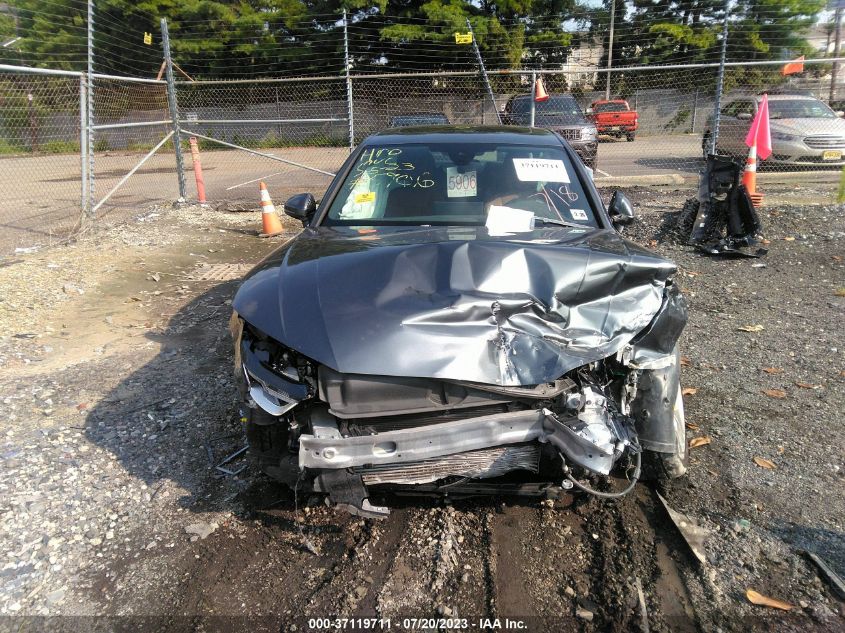 2021 AUDI A4 SEDAN S LINE PREMIUM - WAUDAAF41MA035461