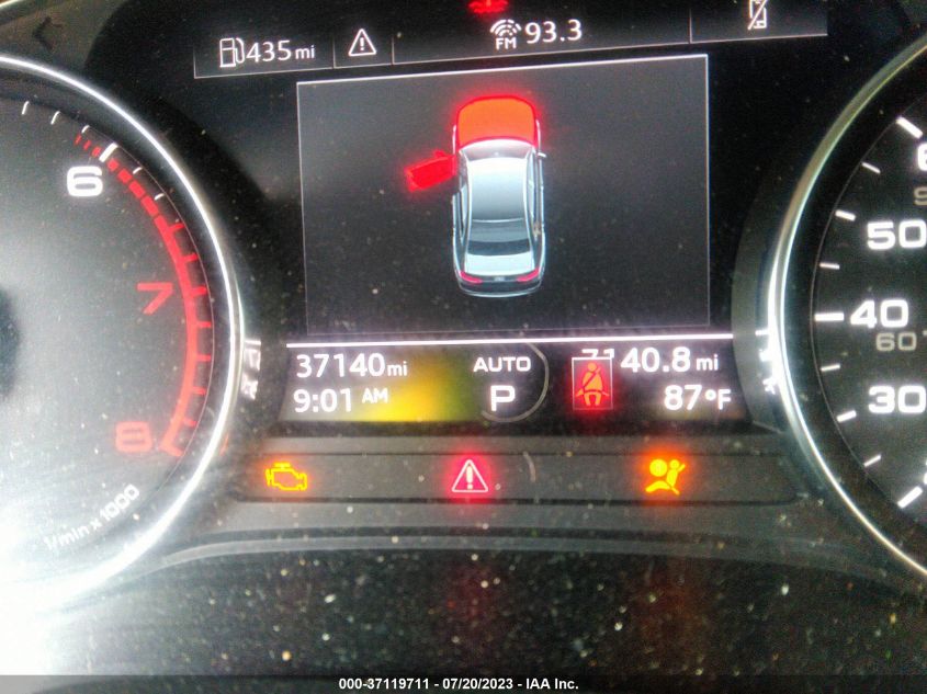 2021 AUDI A4 SEDAN S LINE PREMIUM - WAUDAAF41MA035461