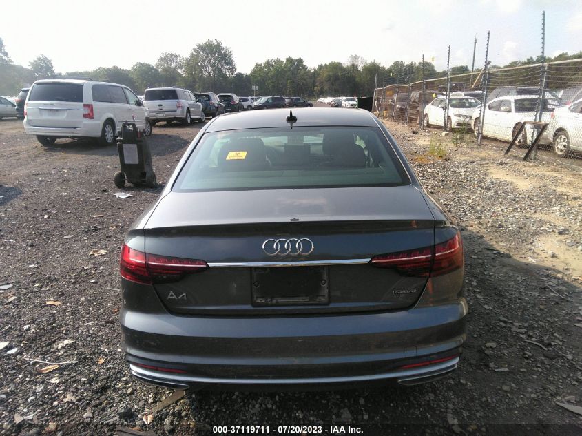 2021 AUDI A4 SEDAN S LINE PREMIUM - WAUDAAF41MA035461