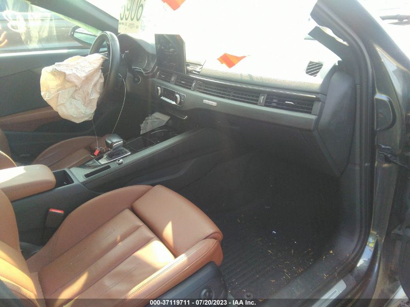 2021 AUDI A4 SEDAN S LINE PREMIUM - WAUDAAF41MA035461