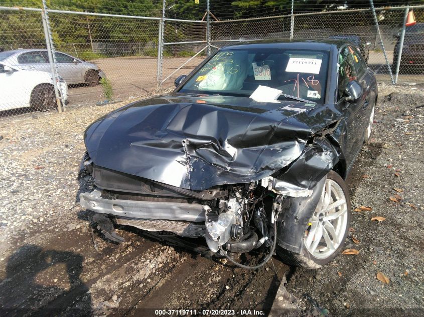 2021 AUDI A4 SEDAN S LINE PREMIUM - WAUDAAF41MA035461