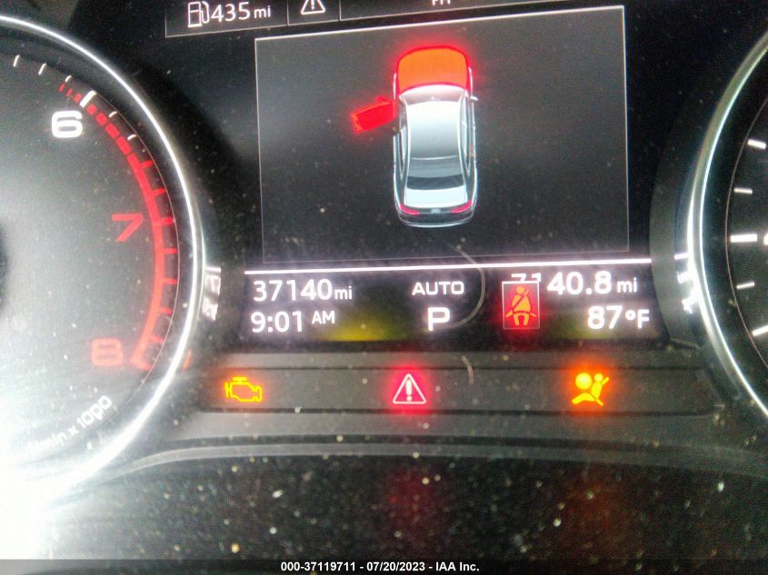 2021 AUDI A4 SEDAN S LINE PREMIUM - WAUDAAF41MA035461