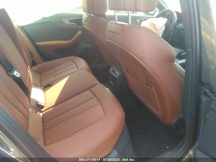 2021 AUDI A4 SEDAN S LINE PREMIUM - WAUDAAF41MA035461