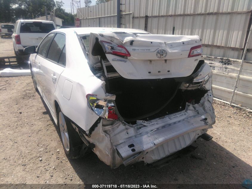 2013 TOYOTA CAMRY L/LE/SE/XLE - 4T1BF1FK8DU226304