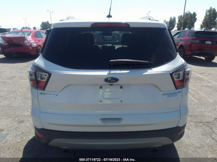 2017 FORD ESCAPE TITANIUM - 1FMCU0J9XHUB46596