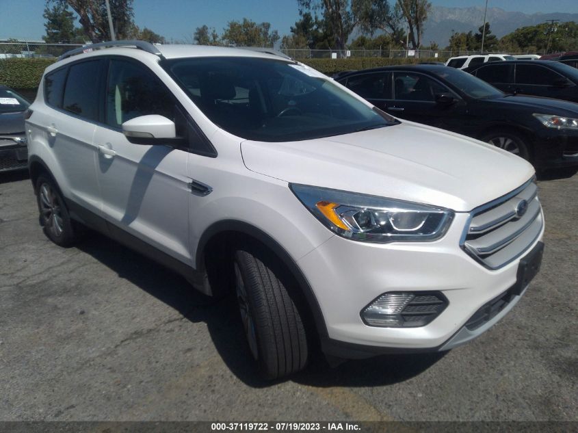 2017 FORD ESCAPE TITANIUM - 1FMCU0J9XHUB46596