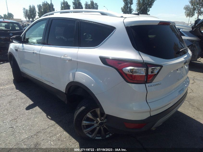 2017 FORD ESCAPE TITANIUM - 1FMCU0J9XHUB46596