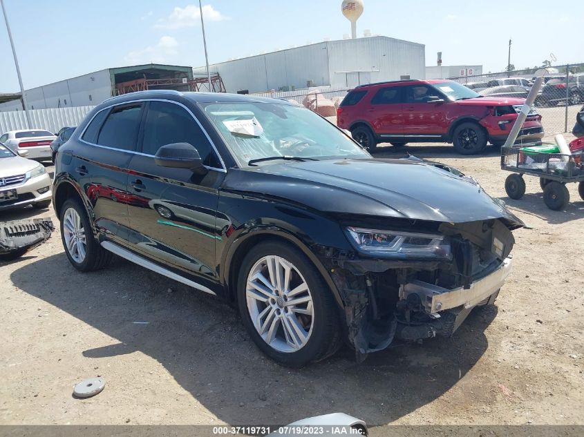 WA1CNAFYXJ2209280 2018 AUDI Q5, photo no. 1