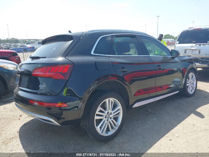 WA1CNAFYXJ2209280 2018 AUDI Q5, photo no. 4