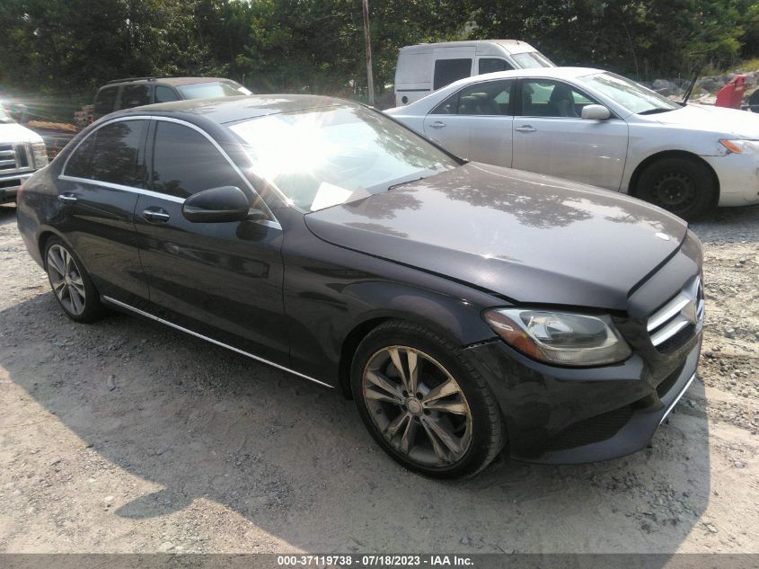 2016 MERCEDES-BENZ C-CLASS C 300 - 55SWF4JB3GU169312