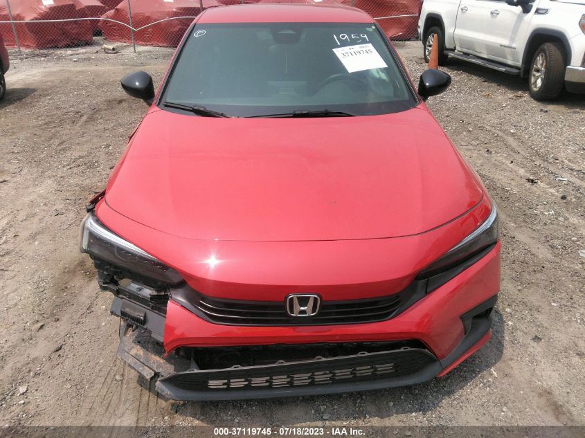 2022 HONDA CIVIC SEDAN SPORT - 2HGFE2F52NH561959