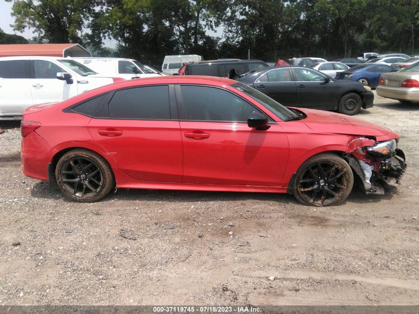 2022 HONDA CIVIC SEDAN SPORT - 2HGFE2F52NH561959