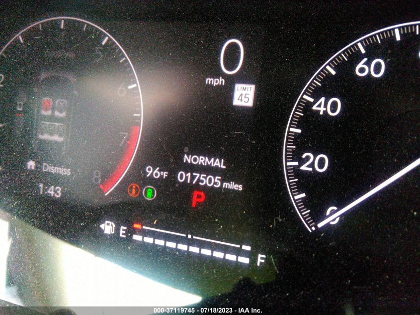 2022 HONDA CIVIC SEDAN SPORT - 2HGFE2F52NH561959