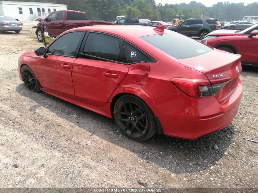 2022 HONDA CIVIC SEDAN SPORT - 2HGFE2F52NH561959