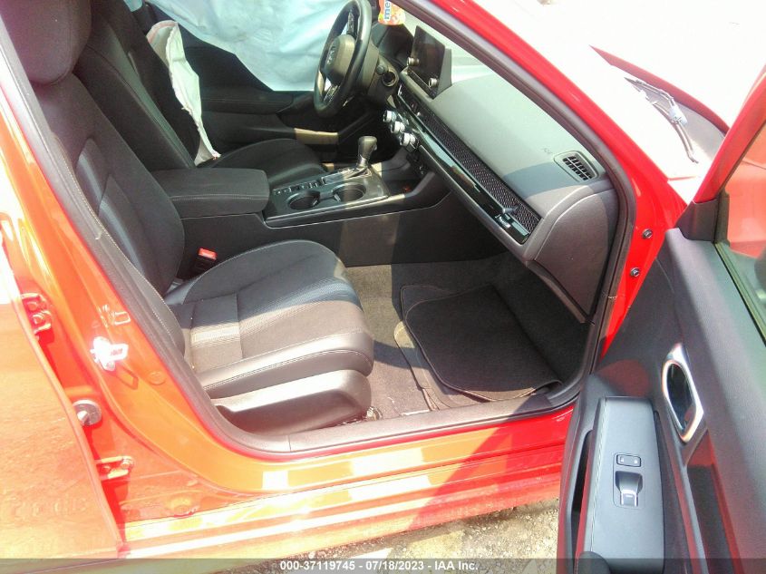 2022 HONDA CIVIC SEDAN SPORT - 2HGFE2F52NH561959