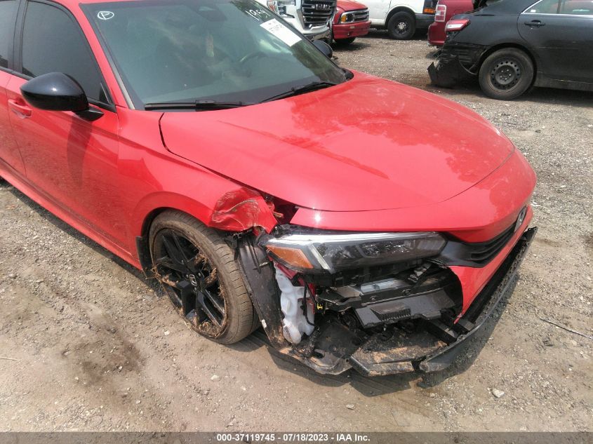 2022 HONDA CIVIC SEDAN SPORT - 2HGFE2F52NH561959