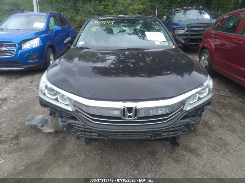 2016 HONDA ACCORD SEDAN LX - 1HGCR2F30GA217053
