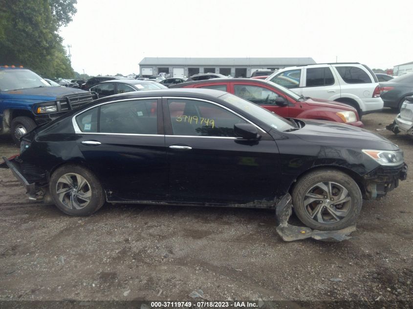 2016 HONDA ACCORD SEDAN LX - 1HGCR2F30GA217053