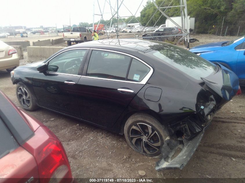 2016 HONDA ACCORD SEDAN LX - 1HGCR2F30GA217053