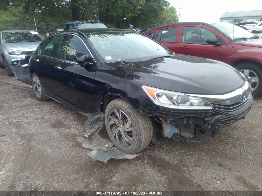 2016 HONDA ACCORD SEDAN LX - 1HGCR2F30GA217053