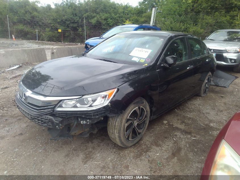 2016 HONDA ACCORD SEDAN LX - 1HGCR2F30GA217053