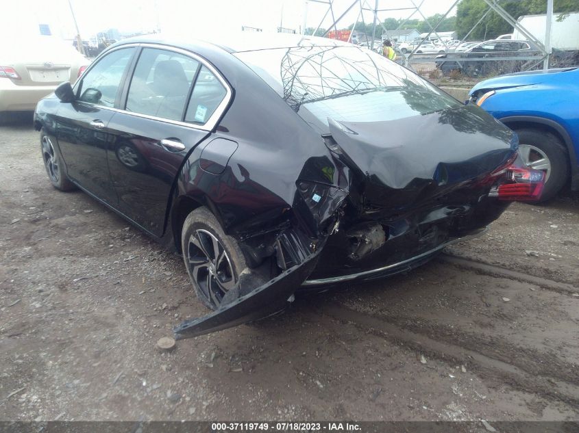 2016 HONDA ACCORD SEDAN LX - 1HGCR2F30GA217053