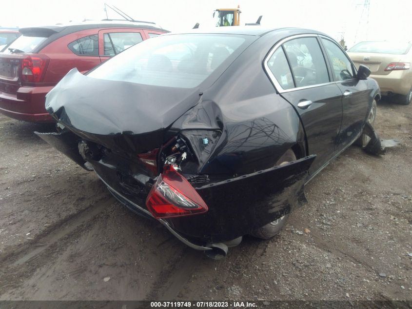 2016 HONDA ACCORD SEDAN LX - 1HGCR2F30GA217053