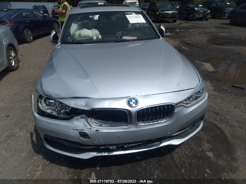 2017 BMW 330I WBA8B9G34HNU53793