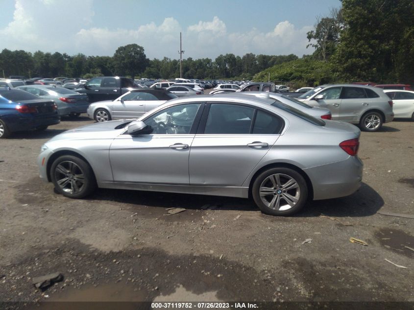 2017 BMW 330I WBA8B9G34HNU53793