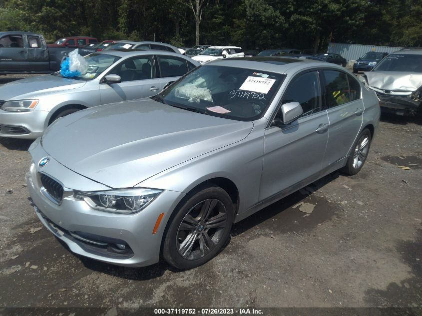 2017 BMW 330I WBA8B9G34HNU53793