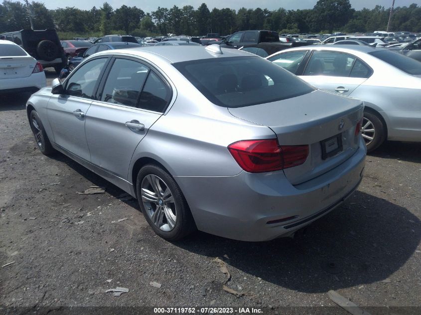2017 BMW 330I WBA8B9G34HNU53793